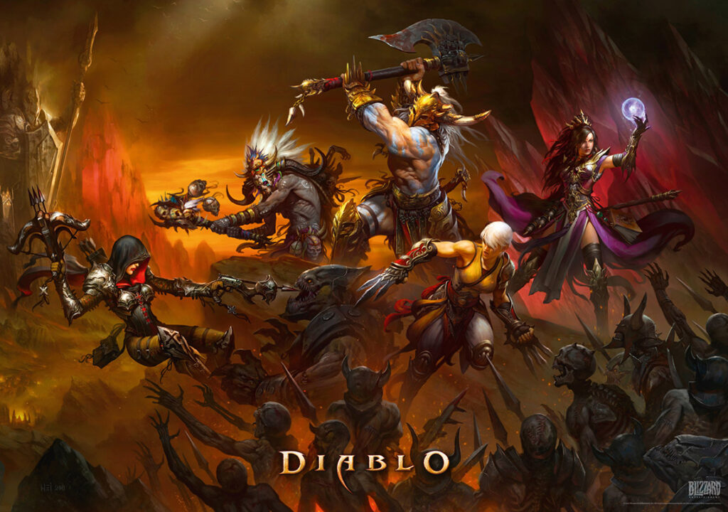 Puzzle Diablo Heroes Battle (2)