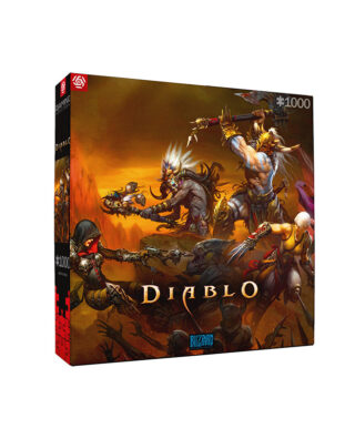 Puzzle – Diablo Heroes Battle – 1000 Peças