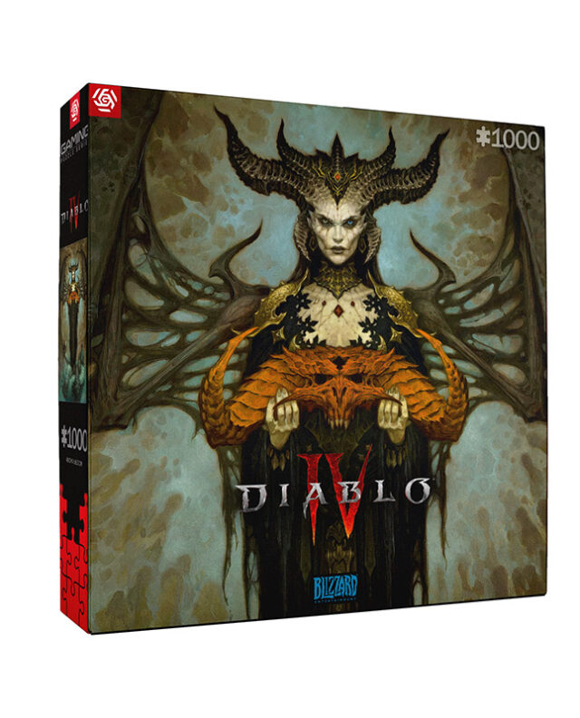 Puzzle Diablo IV Lilith 1000 Pecas 5908305242970