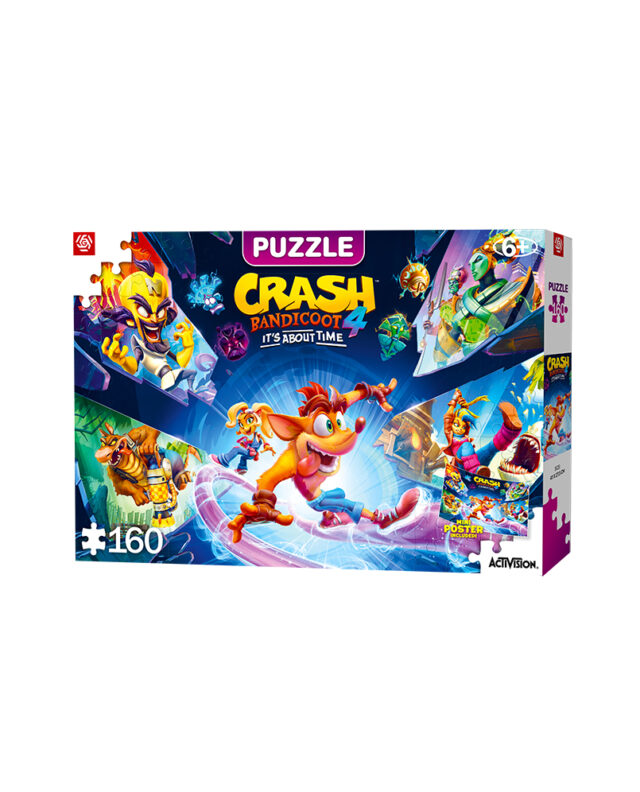 Puzzle Kids Crash Bandicoot 4 It's About 5908305240365