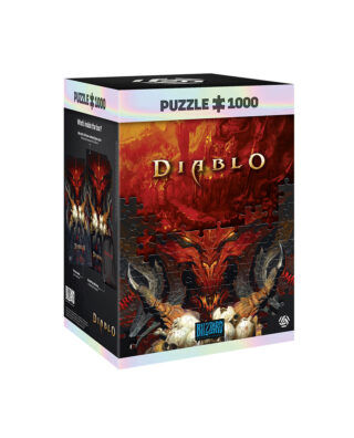 Puzzle Premium Diablo Lord Of Terror (1000 Peças)