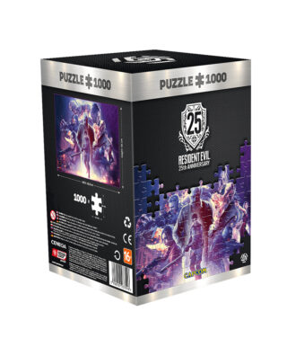 Puzzle Premium Resident Evil: 25th Anniversary (1000 Peças)