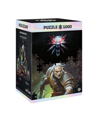 Puzzle Premium Witcher Dark World (1000 Peças)