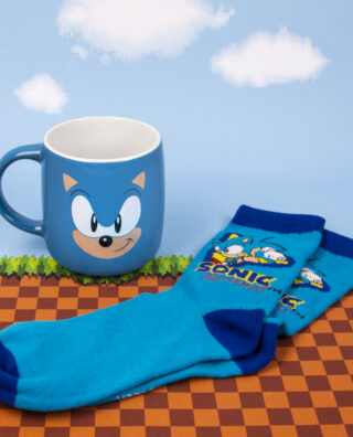 Sonic – Caneca E Meias