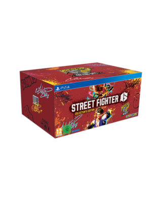 Street Fighter 6 – Collector’s Edition – PS4