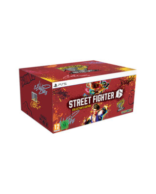 Street Fighter 6 – Collector’s Edition – PS5