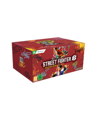 Street Fighter 6 – Collector’s Edition – Xbox Series X