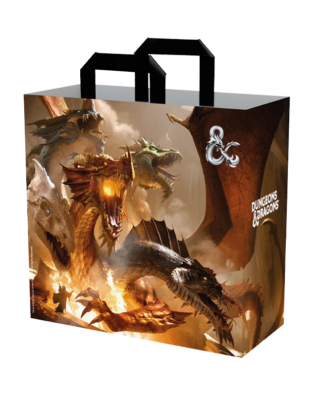 Saco de compras – Dungeons & Dragons Flying Dragon