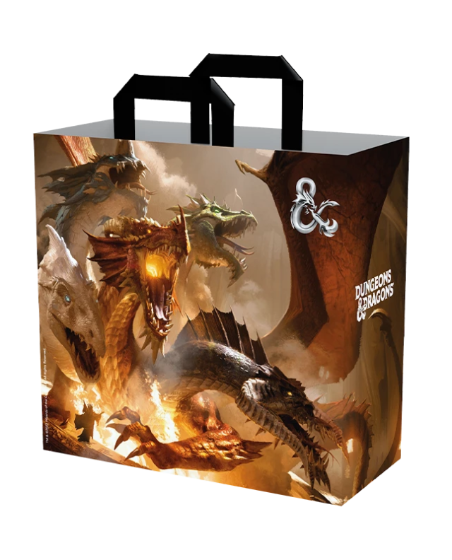 Saco de compras Dungeons & Dragons Flying Dragon 3328170294676