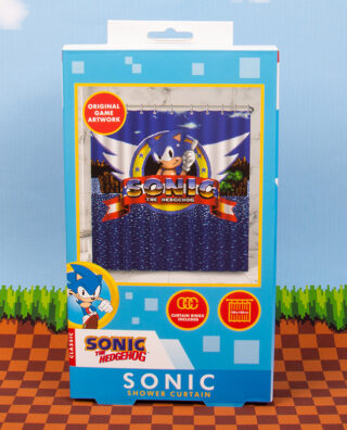 Sonic – Cortina Chuveiro
