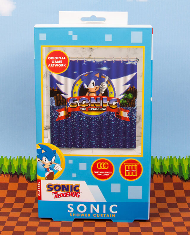 Sonic Cortina Chuveiro 5060897228586