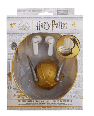 Multi – Harry Potter Tws Earphones – Snitch