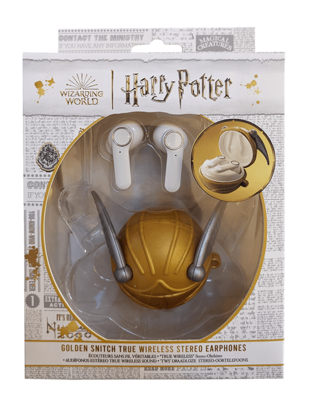 Multi – Harry Potter Tws Earphones – Snitch