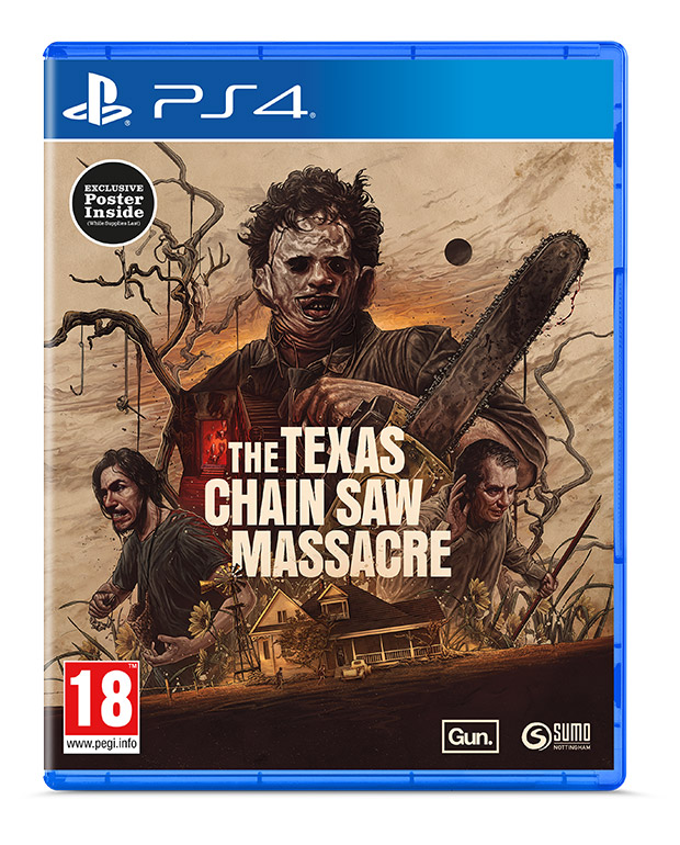 The Texas Chain Saw Massacre PS4 5056635603906