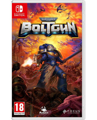 Warhammer 40,000 – Boltgun – Nintendo Switch