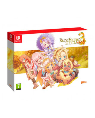 Rune Factory 3 Special Limited Edition – Nintendo Switch
