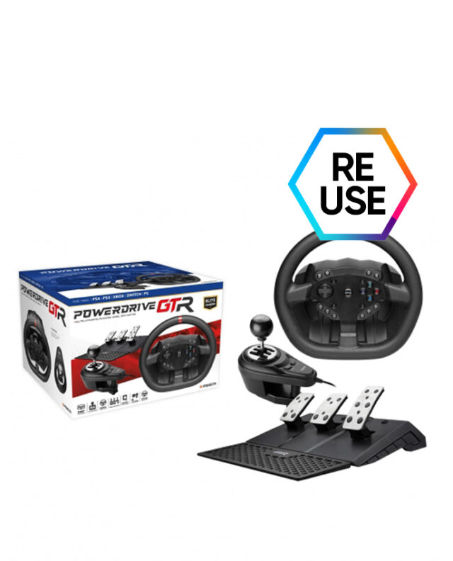 VOLANTE POWERDRIVE GTR ELITE G RACING–MULTI REUSE