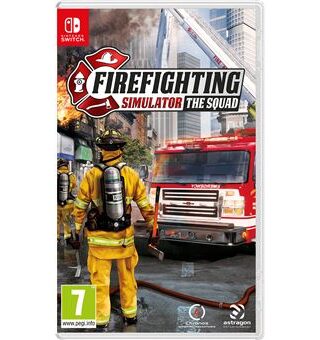 Firefighting Simulator The Squad- Nintendo Switch