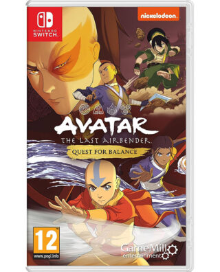 Avatar The Last Airbender: Quest For Balance – Nintendo Switch