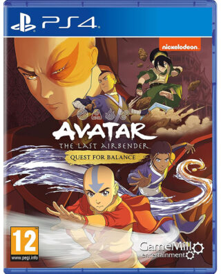 Avatar The Last Airbender: Quest For Balance – PS4