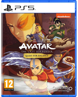 Avatar The Last Airbender: Quest For Balance – PS5