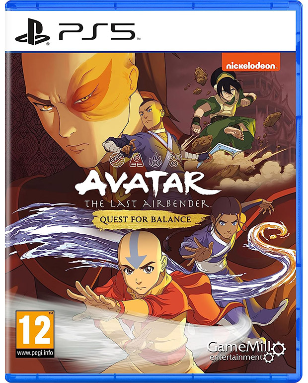 AVATAR THE LAST AIRBENDER QUEST FOR BALANCE PS5 5060968300340