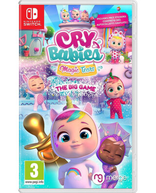 Cry Babies Magic Tears – The Big Adv – Nintendo Switch