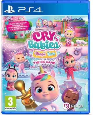 Cry Babies Magic Tears – The Big Adv – PS4