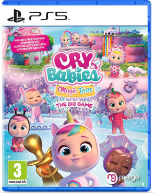 Cry Babies Magic Tears – The Big Adv – PS5