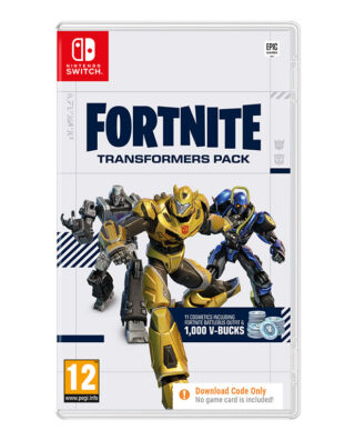 Fortnite – Transformers Pack – CIB – Nintendo Switch