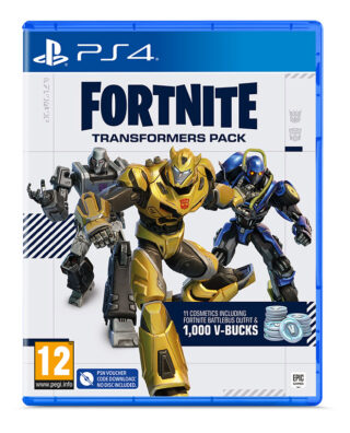 Fortnite – Transformers Pack – CIB – PS4