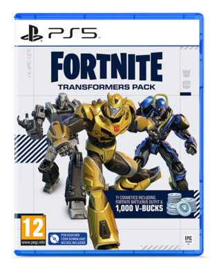 Fortnite – Transformers Pack – CIB – PS5