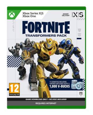 Fortnite – Transformers Pack – CIB – Xbox Series X