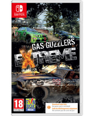 Gas Guzzlers Extreme – CIB – Nintendo Switch