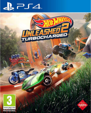 Hot Wheels – Unleashed 2 Turbocharged – PS4
