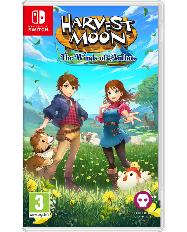 Harvest Moon The Winds Of Anthos NTS 5060997482277