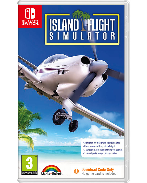 Take Off – The Flight Simulator for Nintendo Switch - Nintendo