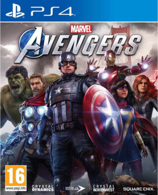Marvels Avengers – PS4