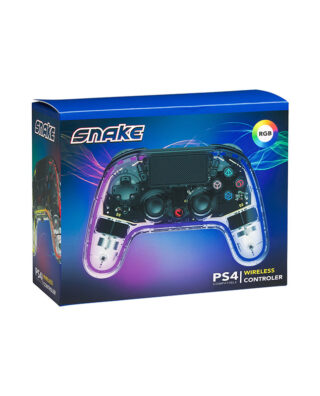 Comando Sem Fios Snake RGB para PS4