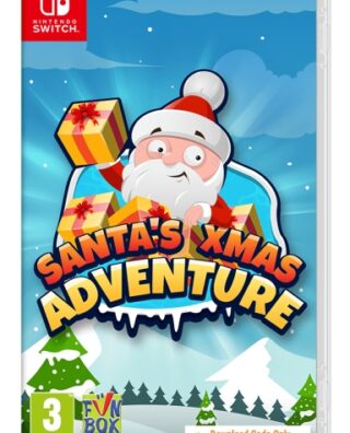Santas Xmas Adventure – CIB – Nintendo Switch