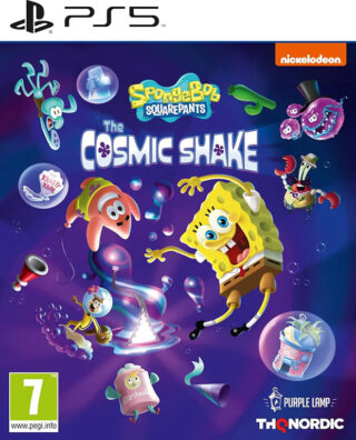 Spongebob Squarepants: The Cosmic Shake – PS5