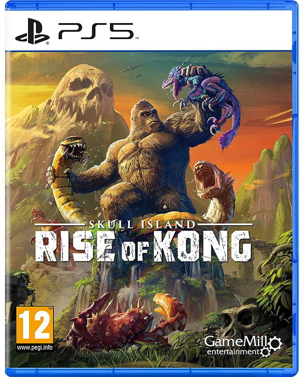 Skull Island Rise Of Kong PS5 5060968300890