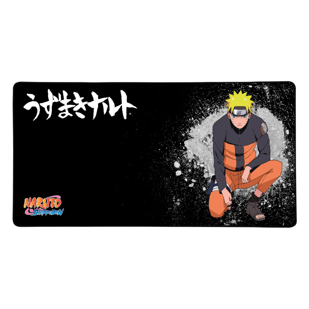 TAPETE DE RATO XXL NARUTO PRETO 3