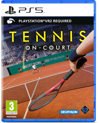 Tennis On Court – VR2 – PS5
