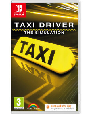 Taxi Driver The Simulation –  CIB – Nintendo Switch