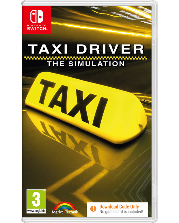 Taxi Driver The Simulation 5055377605049