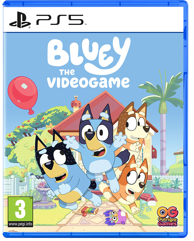 Bluey The Videogame PS5 5061005350762