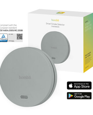 Detector de Incêndio Inteligente – Cinzento – Hombli