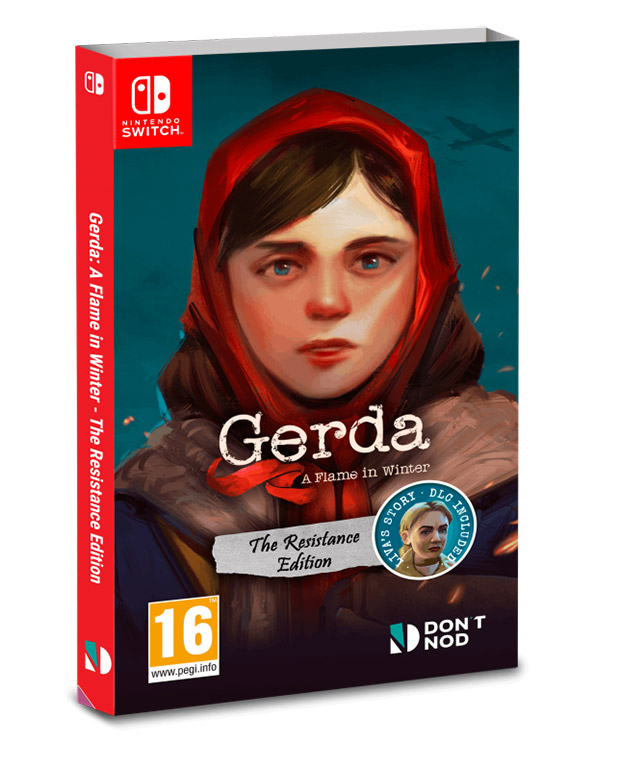 Gerda The Resistance Edition Nintendo Switch 8437024411451