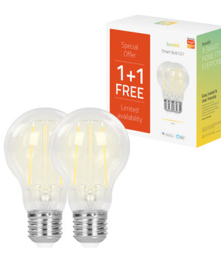 Lâmpada inteligente Filamento (7W) Pack Promocional – Hombli